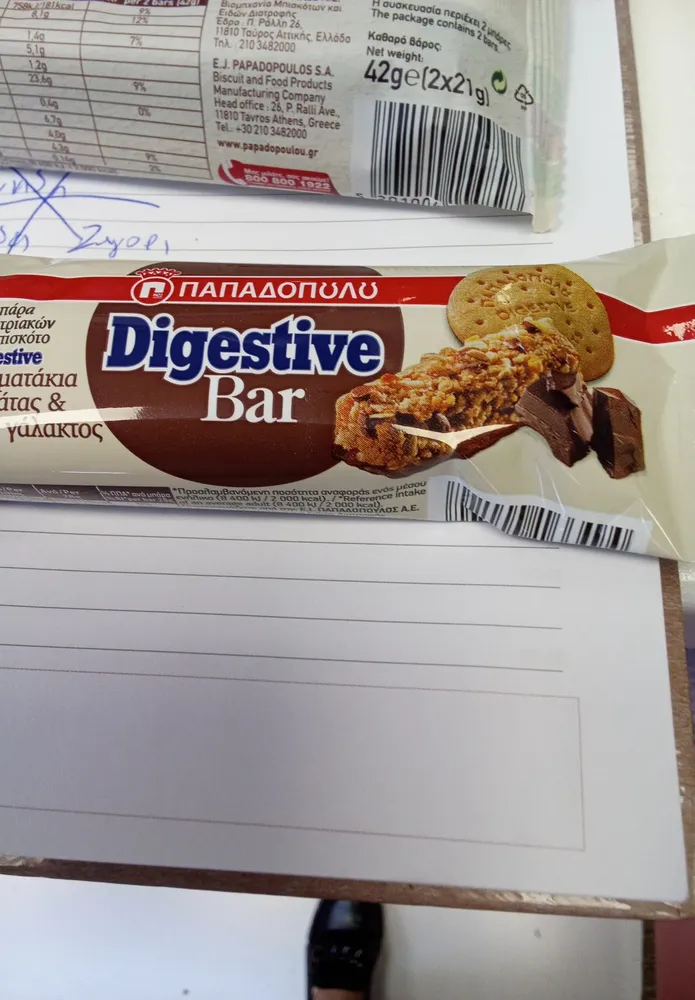 Bars granola