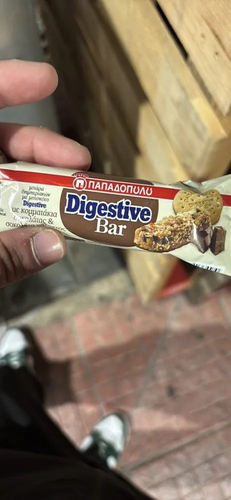 Digestive bar