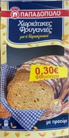 Rusks with 6 cereals and sourdough