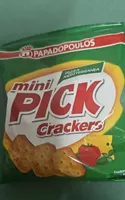 Mini pick Crackers