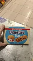 Papadopoulos digestive bar with red fruits and milk