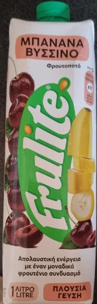 Banana And Cherry Juice
