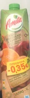 Apple orange and carrot juice