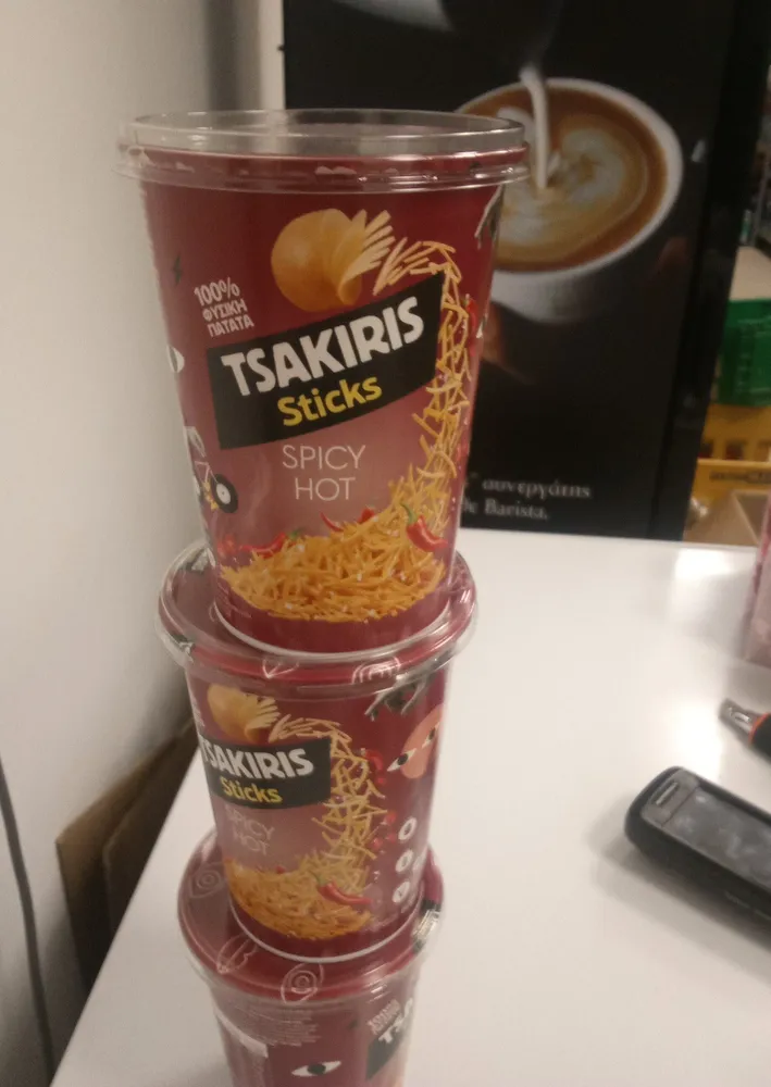 Tsakiris Sticks Spicy Hot