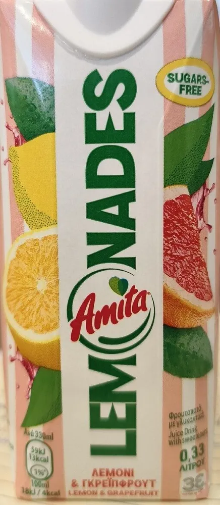 Lemonades Sugars-Free