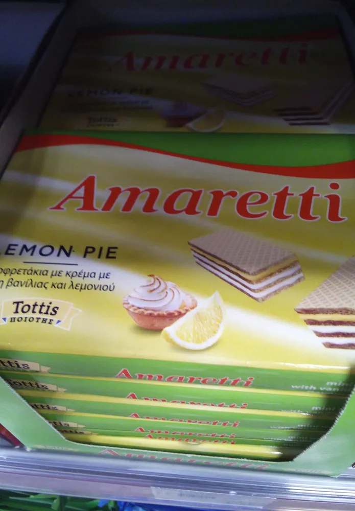 amaretti lemon
