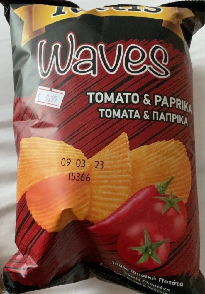 Tomato e paprika potatoes