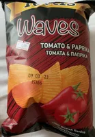 Tomato e paprika potatoes
