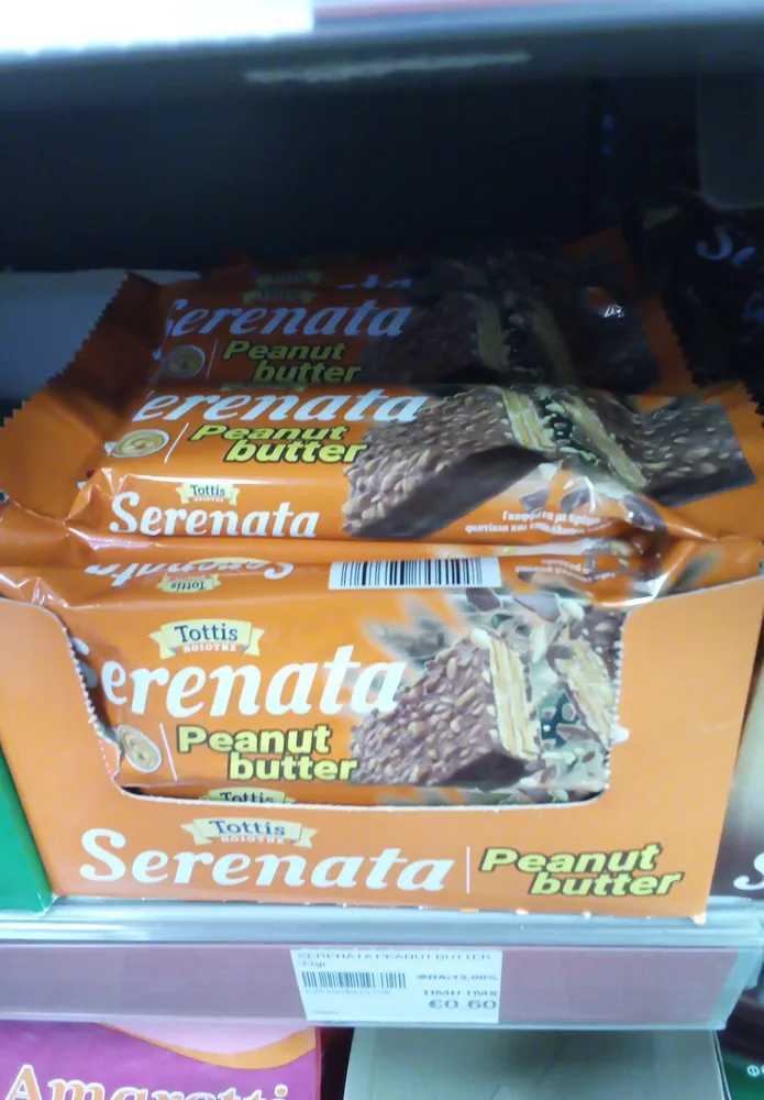 Serenata peanut butter