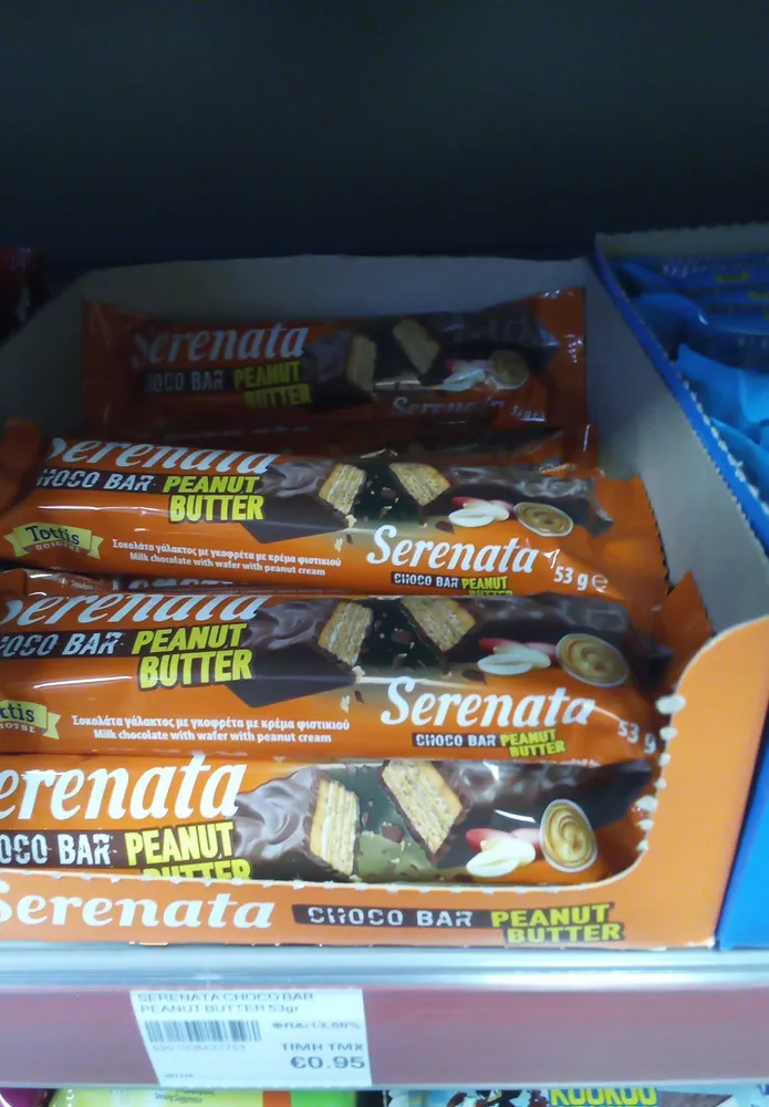 Serenata choco bar peanut