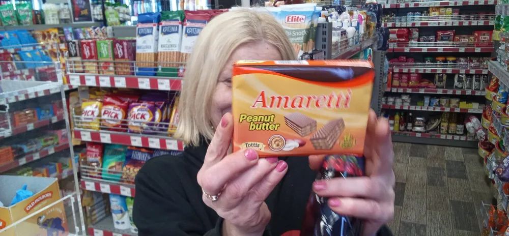 amareti peanut butter