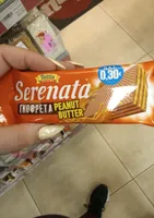 serenata peanut butter