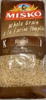 whole grain risoni