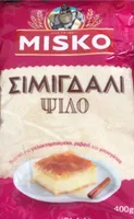 Durum wheat semolina