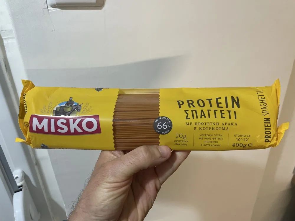 Protein Spaghetti