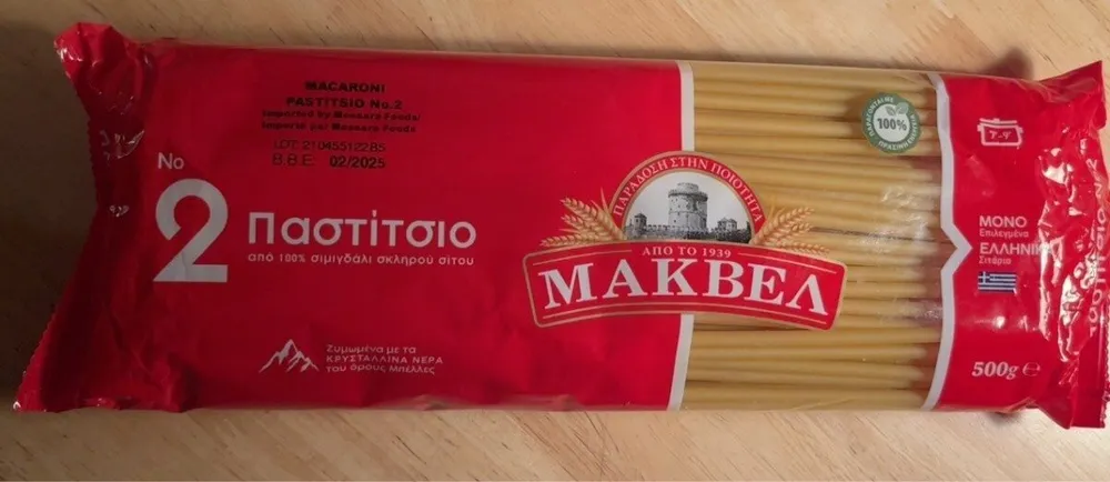 Maccaroni