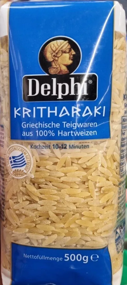 Hartweizen Kritharaki