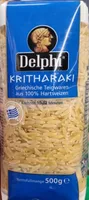 Hartweizen Kritharaki