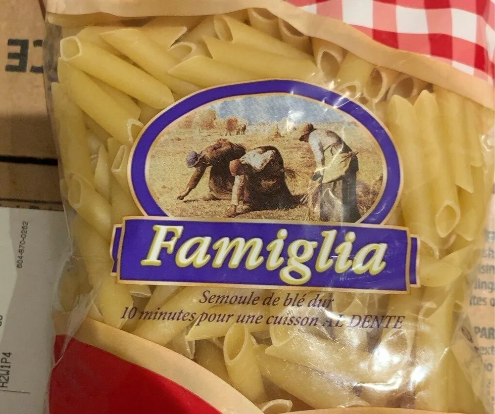 penne lisce