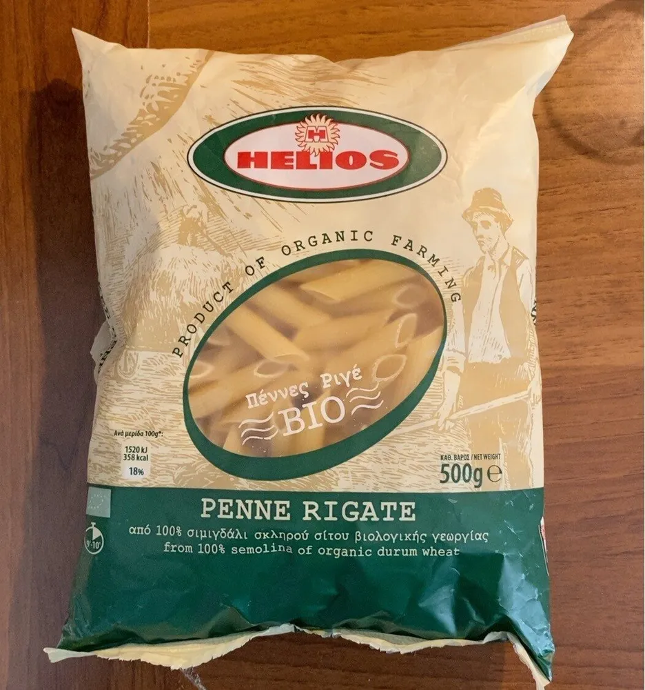Penne rigate