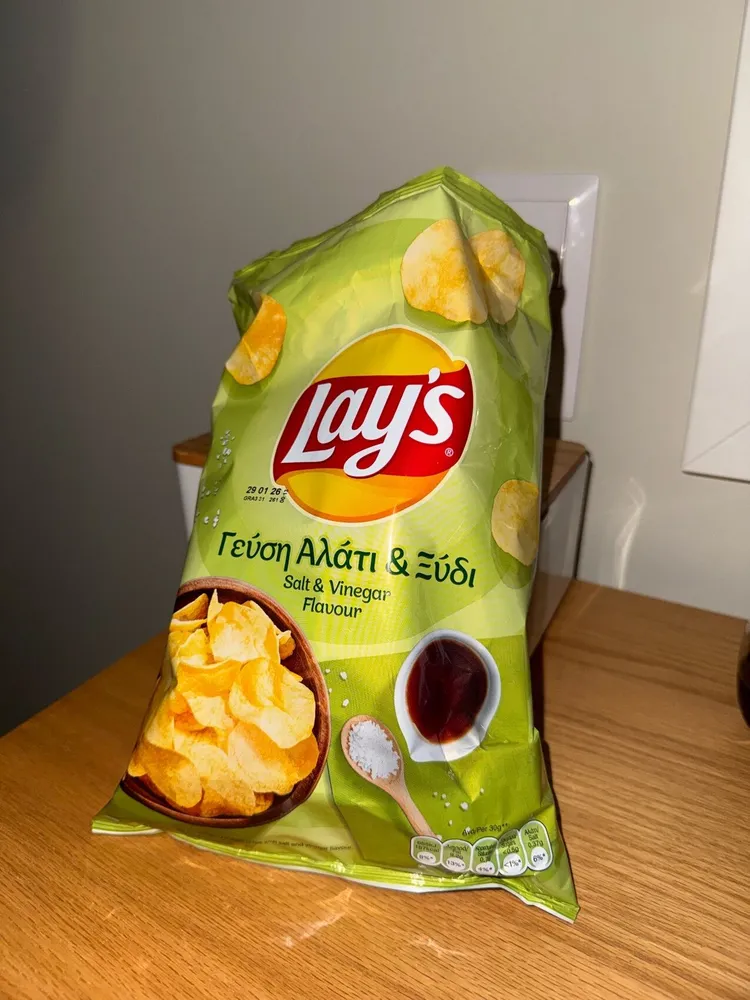 Chips Salt And Vinegar