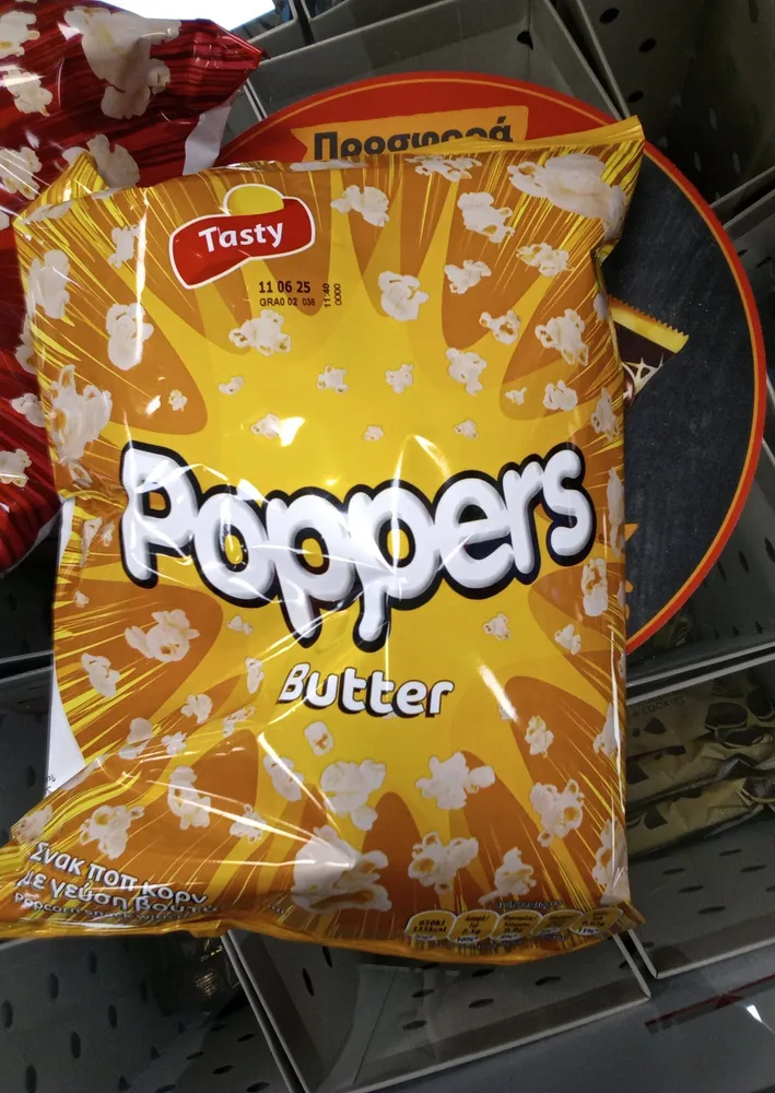 poppers butter