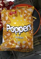 poppers butter