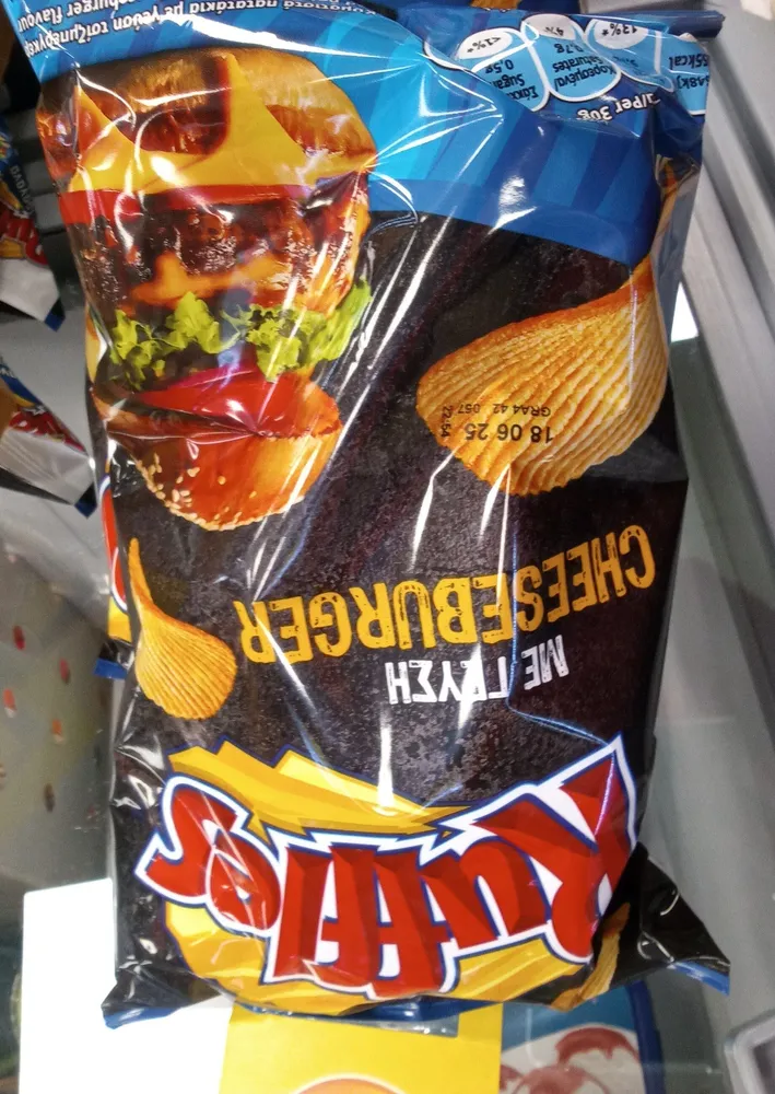 ruffles cheeseburger