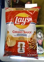 lays creamy sauce