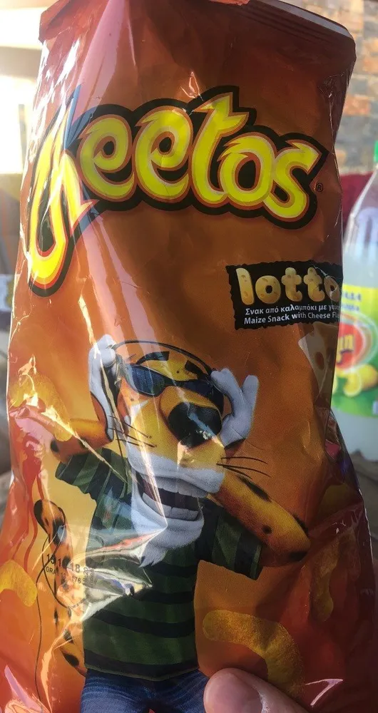 Cheetos lotto