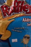 Ruffles chips salees