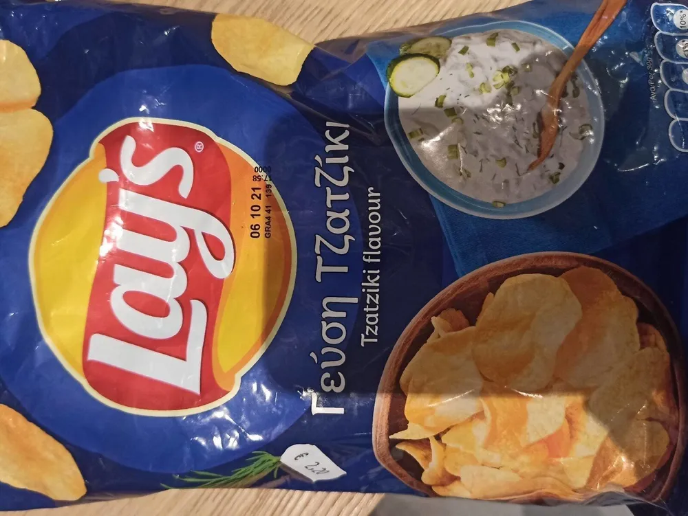 Chips tzatziki
