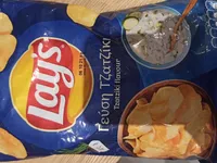 Chips tzatziki