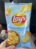 Chips Lays 0% sel