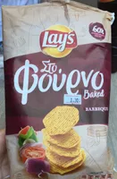 Chips Lays barbeque