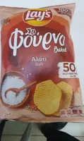 Baked Salt Potato Chips