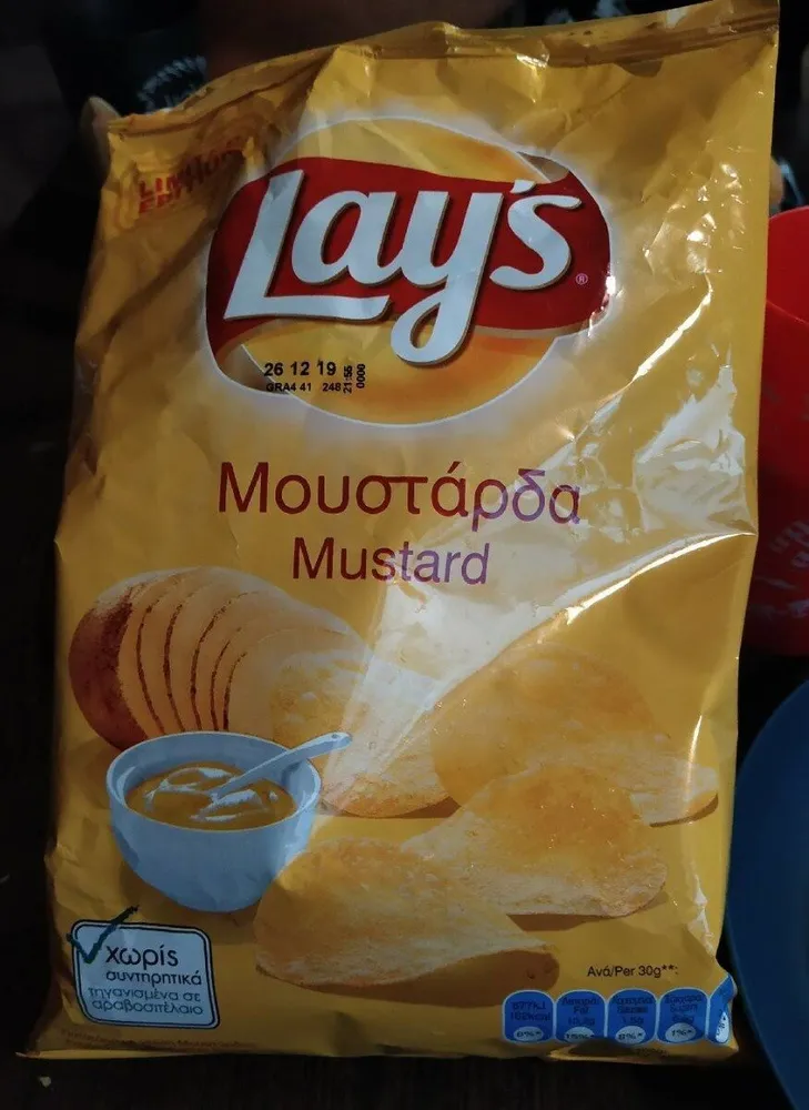 Chips moutarde