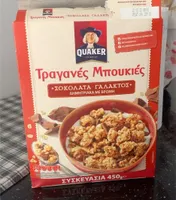 Δημητριακά Με Βρώμη Με Σοκολάτα Γάλακτος
