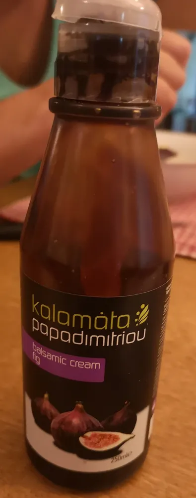 Balsamic Cream With Fig Kalamata, Papadimitriou 250ML