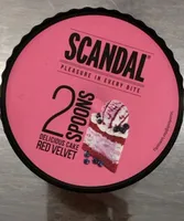 Scandal red velvet cake