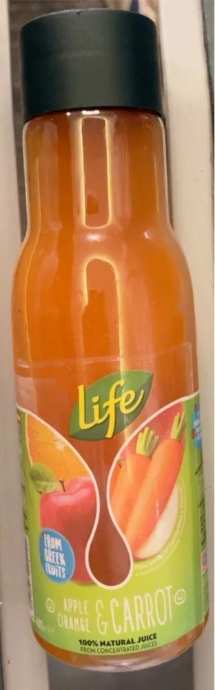 Apple Orange Carrot Juice