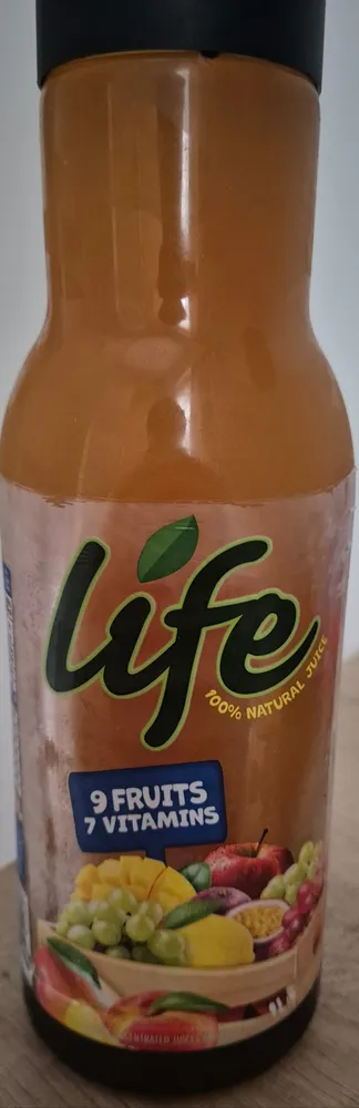 Life 9 fruits