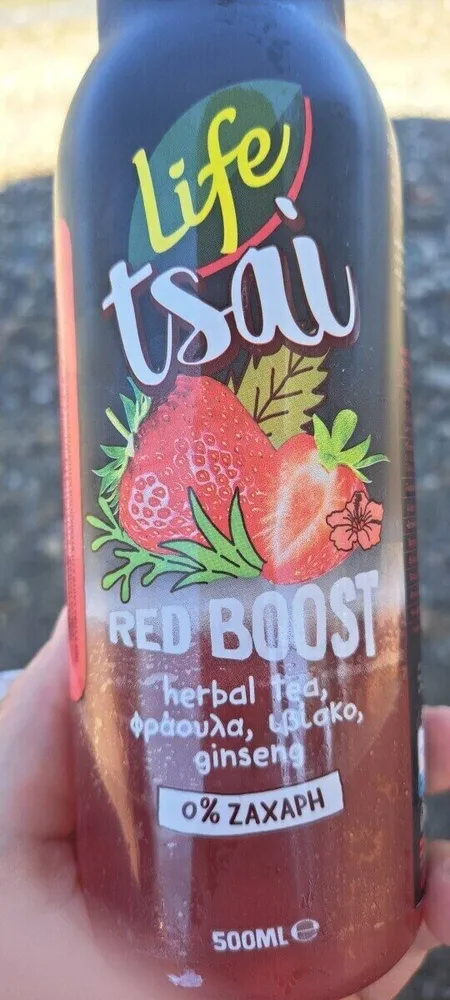 Life tsai red boost