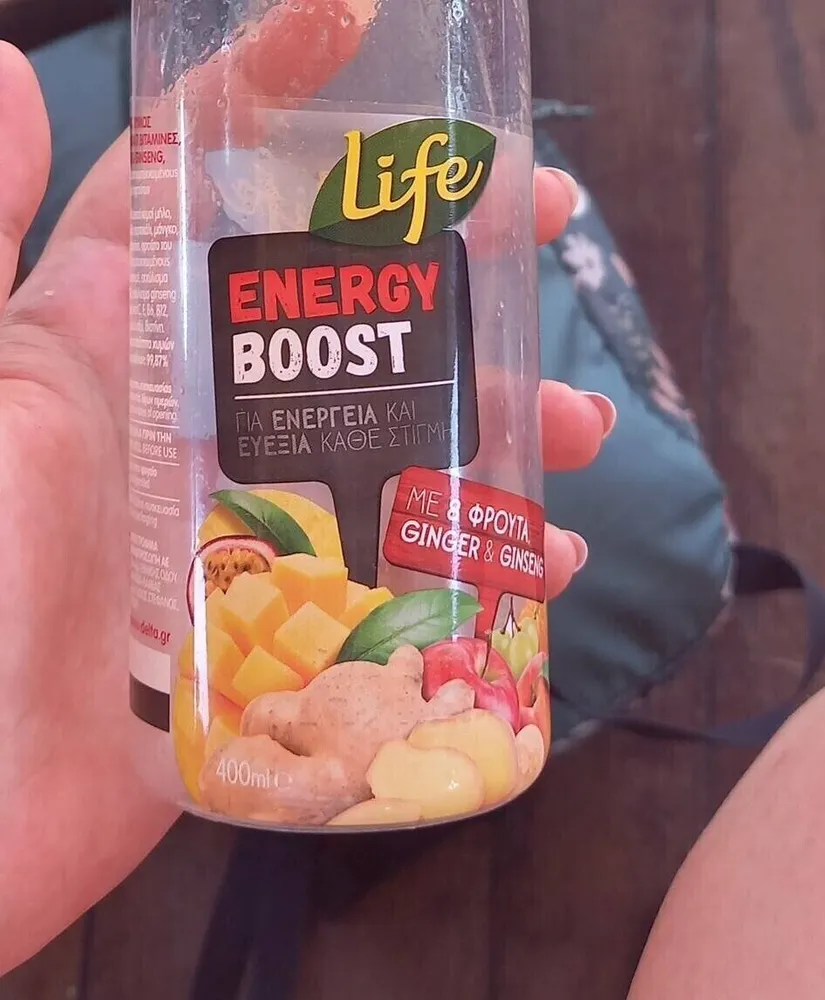 Énergy Boost