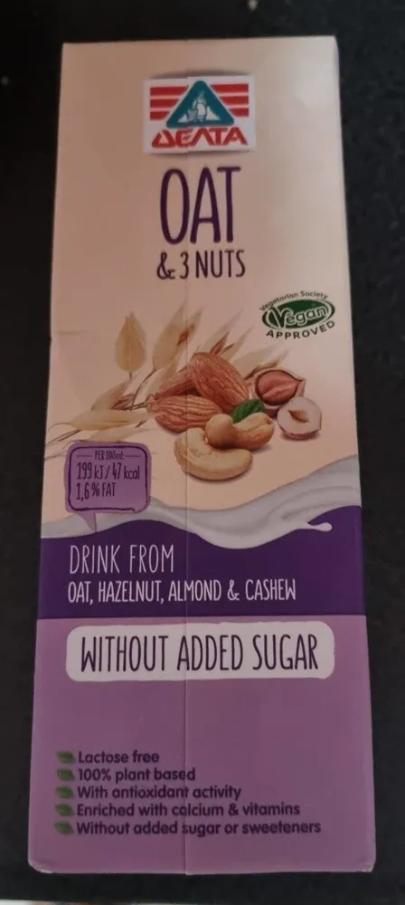 Oat 3 nuts