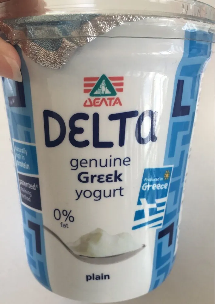 Greek yogurt plain