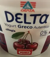 Delta yaourt grec cerise