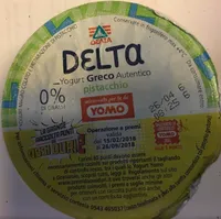 Delta yogurt greco 0% pistacchio