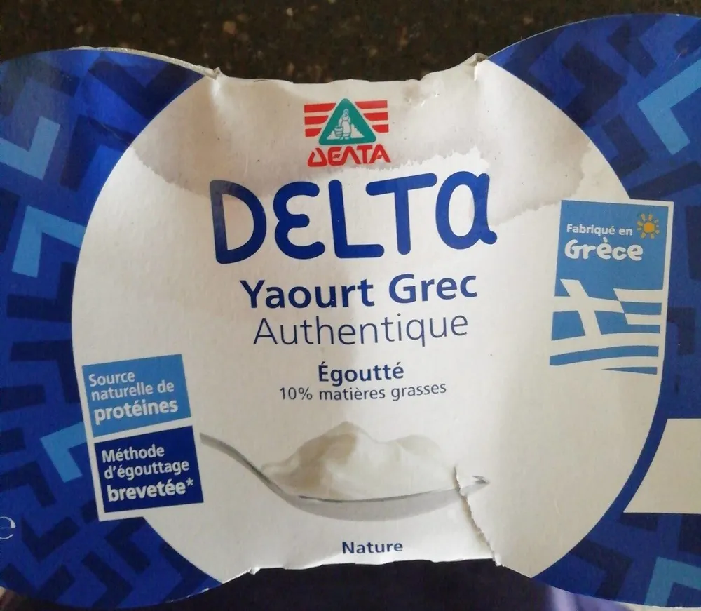 Yaourt Grec Authentique