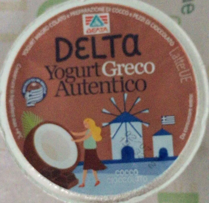 Yogurt Greco Autentico Cocco Cioccolato